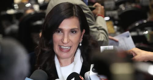 “Garantizo un debate plural y transparente”: Kenia López Rabadán sobre la reforma electoral