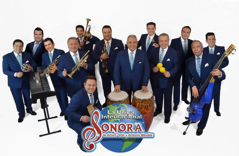 La única internacional Sonora Santanera encabeza el cuarto Baile por un Trasplante en el Salón Los Ángeles