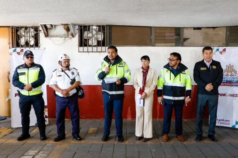 🚨Nezahualcóyotl pone a prueba su capacidad de respuesta en simulacro regional por sismo 7.2