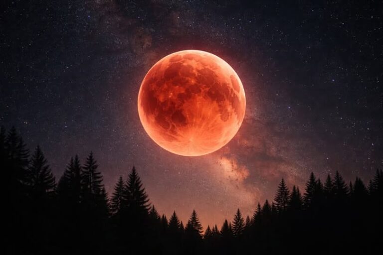 Eclipse lunar total 2026: ¿cuándo ver la impresionante Luna de Sangre?