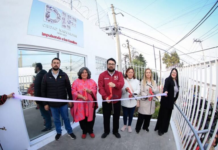 Tras años de abandono, Naucalpan recupera la Unidad Médica DIF Santa Lilia para 21 mil habitantes