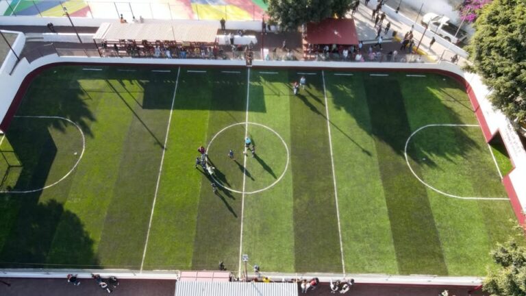 Tlalnepantla se sube al Mundial 2026 con agenda deportiva para niñez y juventudes. Tlalnepantla se sube al Mundial 2026 con agenda deportiva para niñez y juventudes.