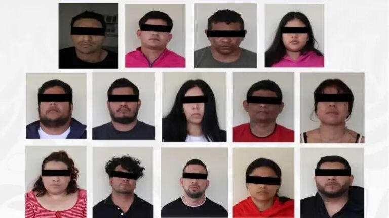 Cateos por secuestro en Veracruz dejan 14 detenidos y armas aseguradas