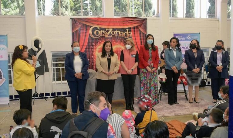 DIF Atizapán lanza campaña para prevenir la violencia sexual infantil en escuelas