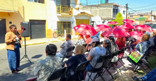 Organización territorial en Nezahualcóyotl reactiva llamado a defender la soberanía nacional