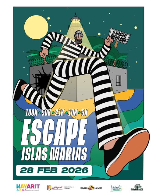 “Escape Islas Marías”: La experiencia más épica del Running y Aventuras en México