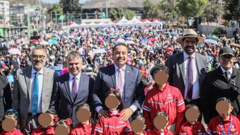 GAM inicia programa universal de uniformes escolares para 130 mil estudiantes de educación básica