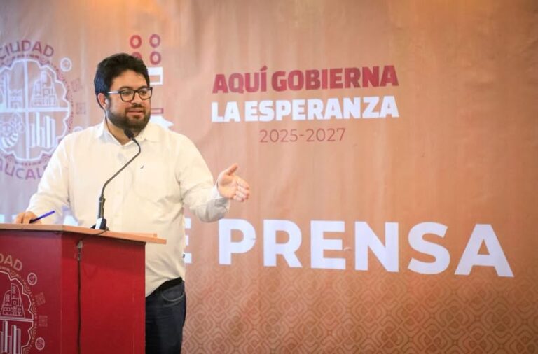 Naucalpan proyecta presupuesto histórico cercano a 7 mil mdp para 2026: Isaac Montoya Márquez