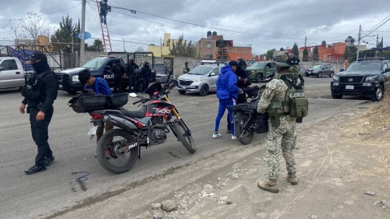 Cuautitlán Izcalli mantiene operativo permanente de seguridad y vigilancia interinstitucional