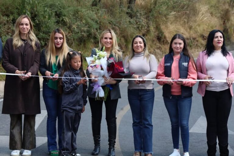 “Estamos cumpliendo con hechos”: Romina Contreras