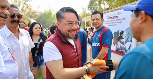 Deporte y servicios comunitarios impulsan estrategia de paz en Cuautitlán Izcalli