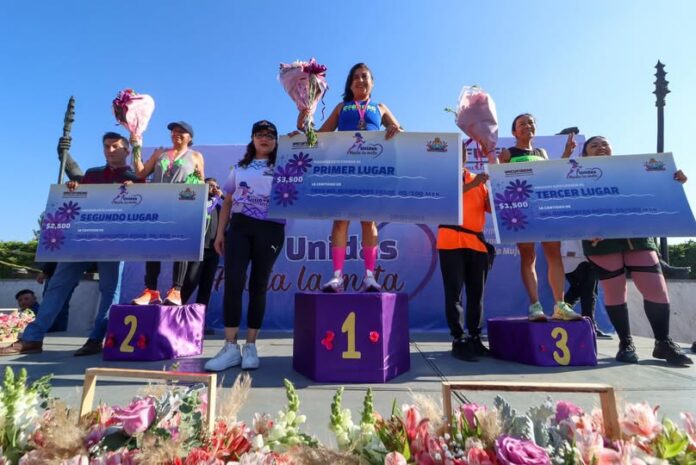 Nezahualcóyotl convoca a mujeres a la carrera “Unidas hasta la Meta” este 8 de marzo