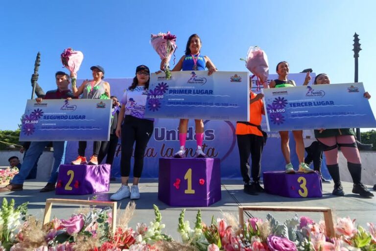 Nezahualcóyotl convoca a mujeres a la carrera “Unidas hasta la Meta” este 8 de marzo