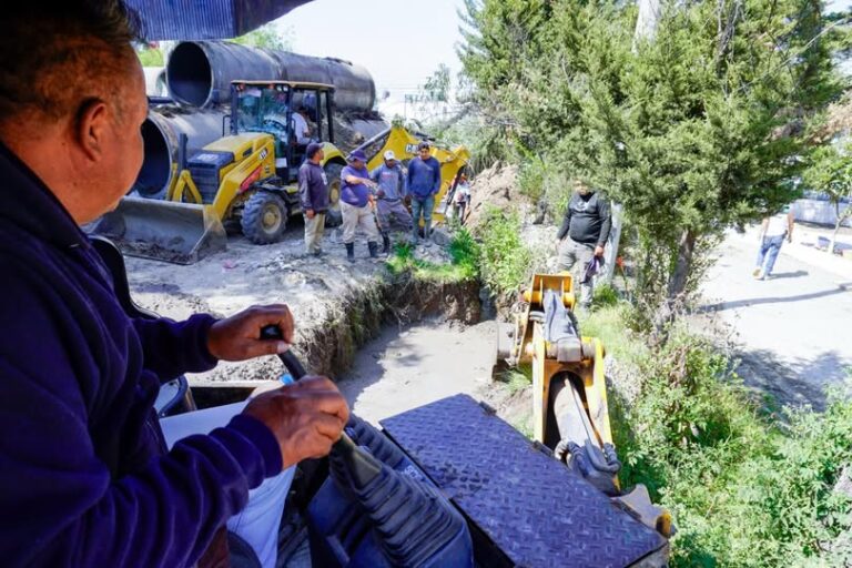“Recuperamos más de medio millón de litros de agua que antes se perdían”: Daniel Serrano Palacios