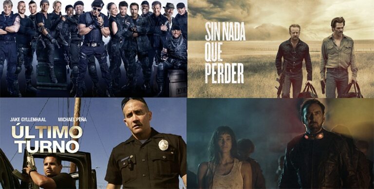 Películas de acción para ver con tus amigos el 14 de febrero en Adrenalina Pura+