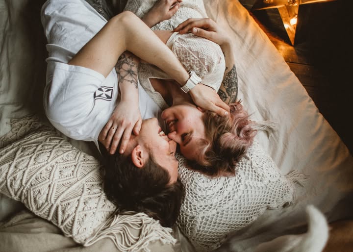 Salud sexual en pareja: ¿cómo hablarlo sin pena? Salud sexual en pareja: ¿cómo hablarlo sin pena?