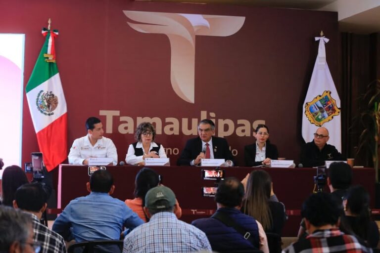 Tamaulipas avanza para tener “bandera blanca” en pobreza extrema: Américo