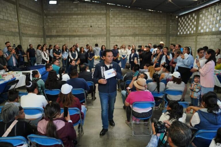 PAN recuperará la confianza ciudadana en 2027 por resultados de sus gobiernos, afirma Enrique Vargas