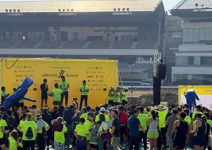 Más de mil corredores se unen al primer Circuito Actinver contra el cáncer de páncreas y colorrectal