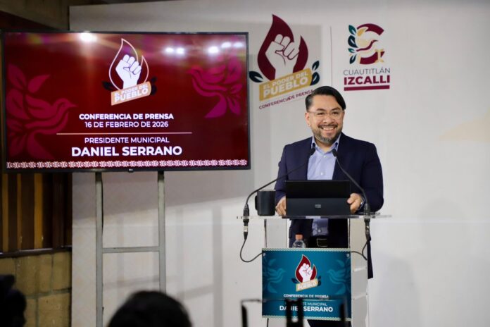 La confianza ciudadana se refleja en las cifras: Daniel Serrano