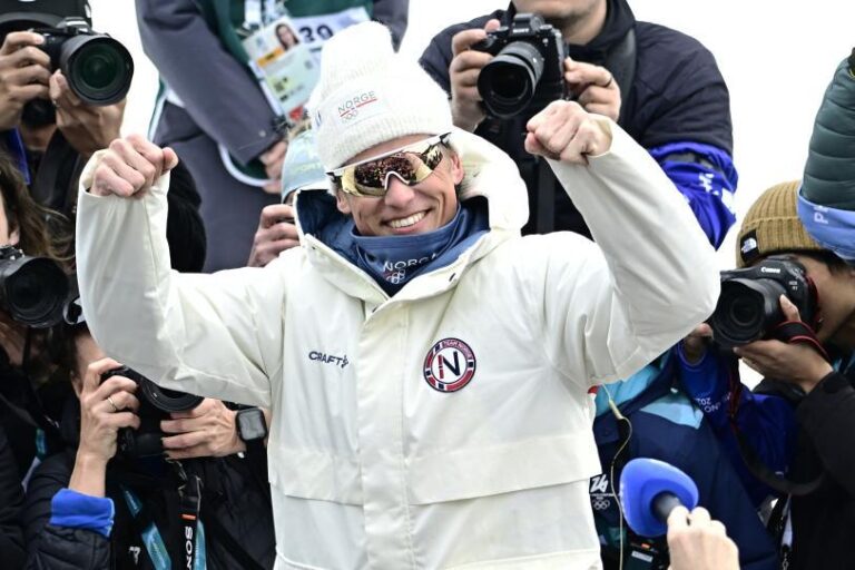 “Ya soy un hombre”: Klaebo conquista los 50 km y rompe récords en los Olímpicos de Milán-Cortina