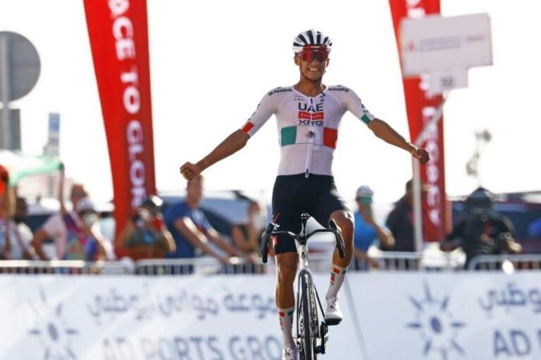 Isaac del Toro campeón del UAE Tour: Así quedó la clasificación general final