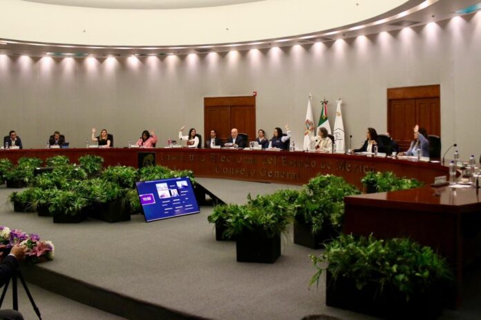 IEEM aprueba Programa de Cultura Cívica 2026 y refuerza paridad de género en el Estado de México