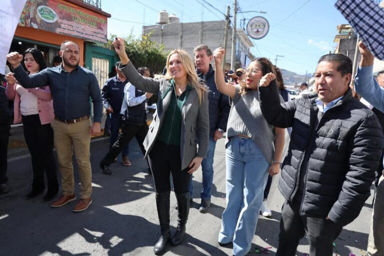 Zacamulpa estrena avenida, una deuda de años saldada con obra, no discurso: Romina Contreras