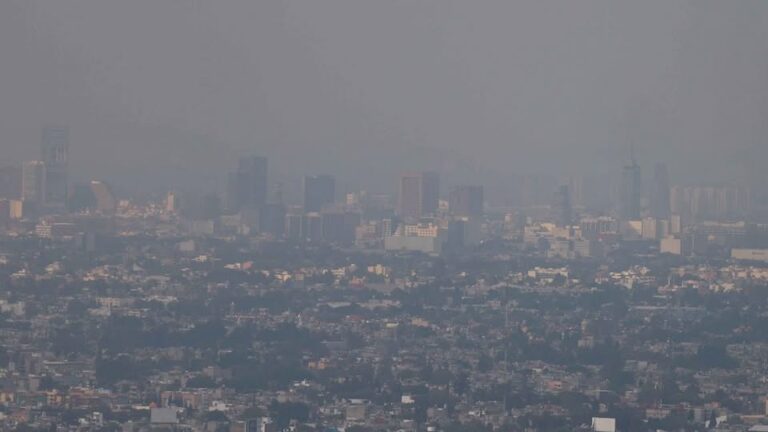 Mantienen Contingencia Ambiental en el Valle de México