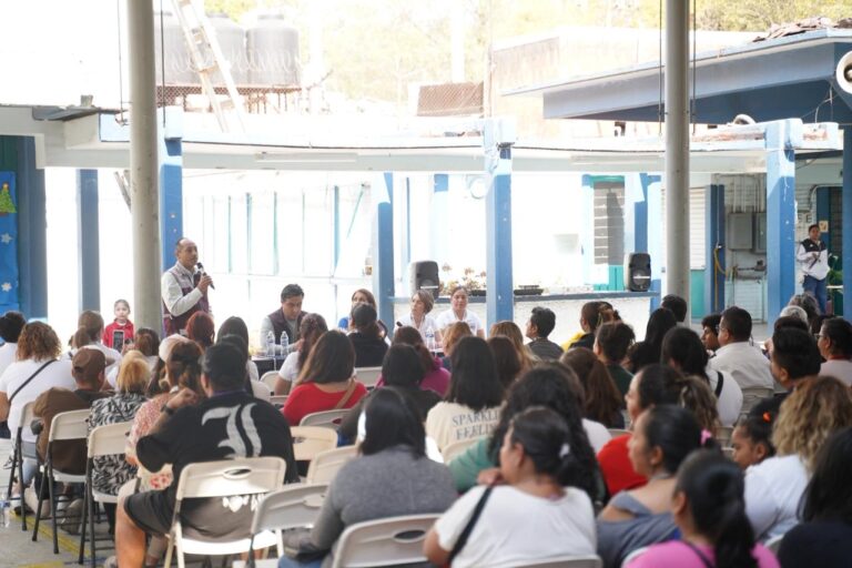 La educación se defiende con espacios dignos: Nancy Núñez