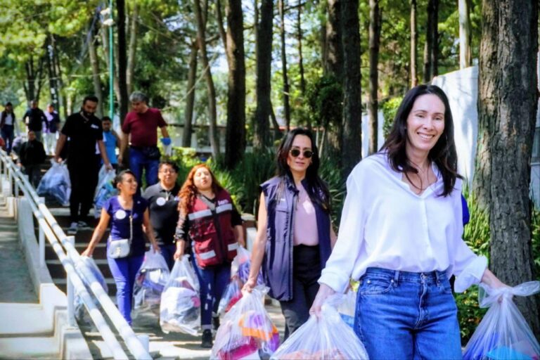 Voluntariado de Álvaro Obregón articula acciones sociales para reducir la desigualdad en la CDMX