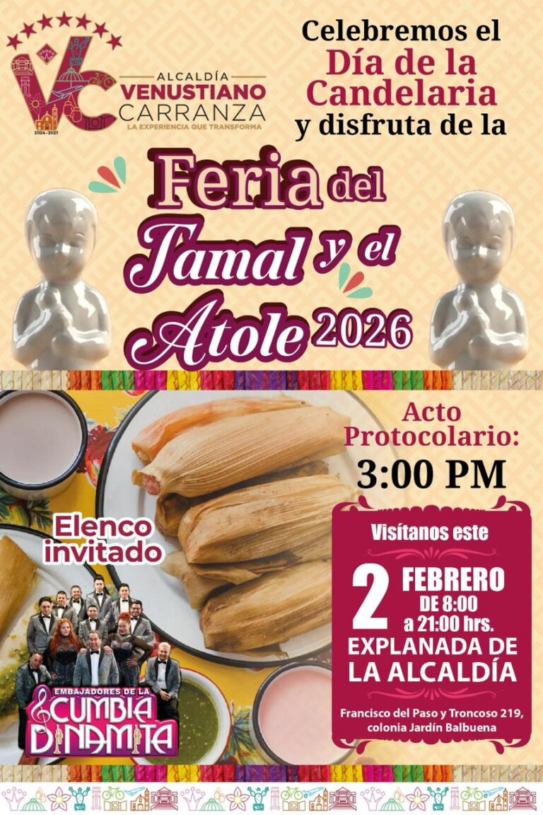 Queremos que las familias celebren nuestras tradiciones: Evelyn Parra