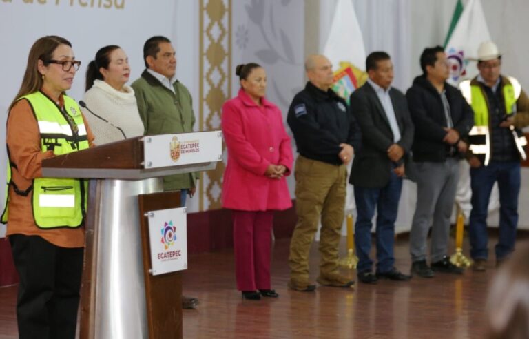 Ecatepec va por 91 kilómetros de camellones: recuperar el espacio para volver a sentirse seguros