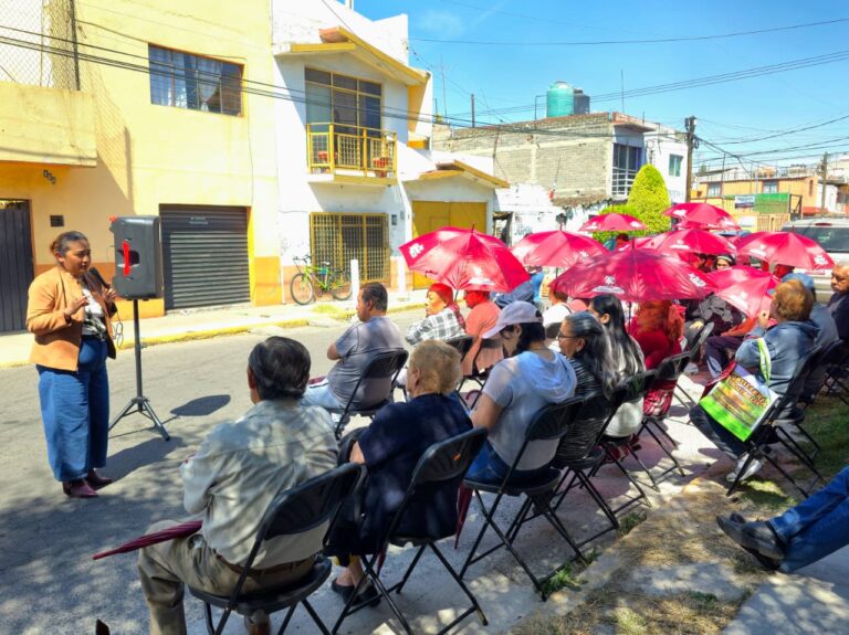 Organización territorial en Nezahualcóyotl reactiva llamado a defender la soberanía nacional