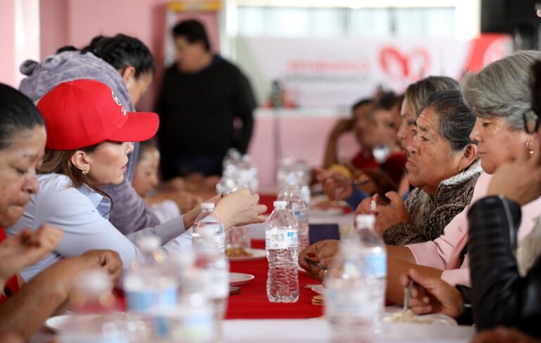 PRI impulsa comedores comunitarios itinerantes en Edomex ante recorte de programas sociales