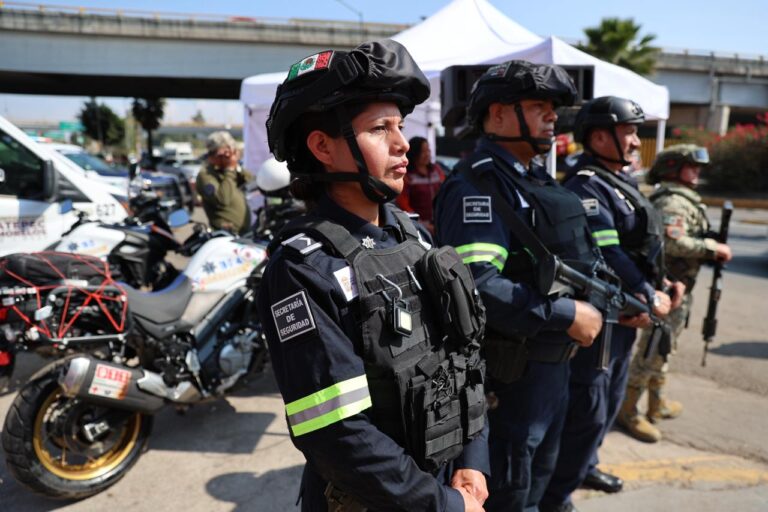 Coordinación en Mesa de Paz reduce 53% los delitos en Ecatepec, reporta alcaldesa