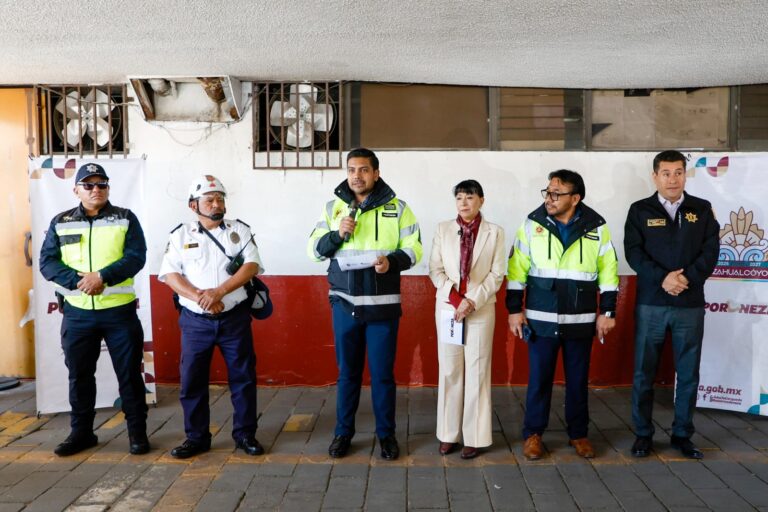 🚨Nezahualcóyotl pone a prueba su capacidad de respuesta en simulacro regional por sismo 7.2