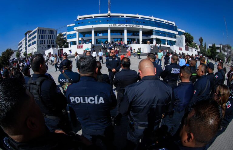 “La prevención salva vidas”: Naucalpan evacúa Palacio Municipal en 45 segundos durante primer simulacro sísmico 2026 “La prevención salva vidas”: Naucalpan evacúa Palacio Municipal en 45 segundos durante primer simulacro sísmico 2026