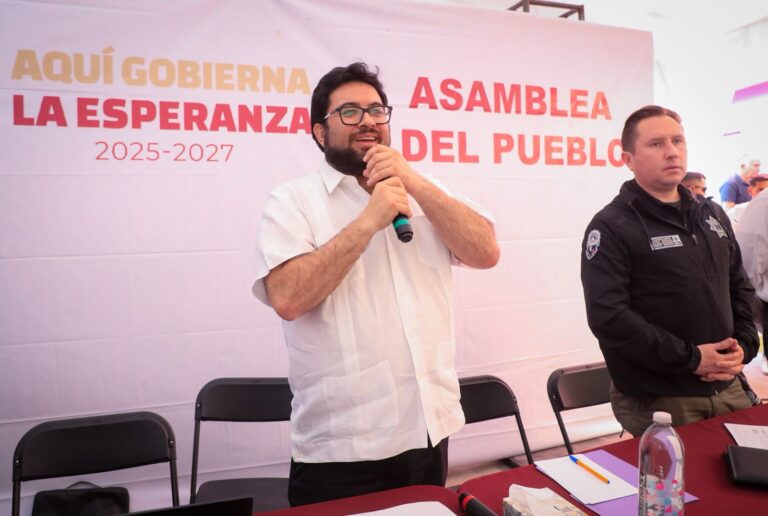 Asambleas del Pueblo llegan a Plan de Ayala y concentran demandas vecinales en Naucalpan