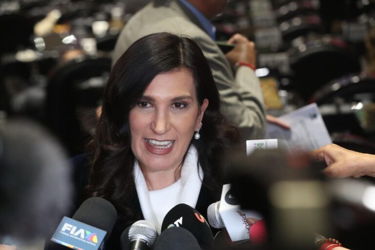 “Garantizo un debate plural y transparente”: Kenia López Rabadán sobre la reforma electoral