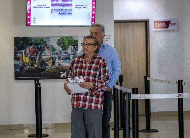 Febrero, último mes con mayor descuento en pago anual de agua en Tlalnepantla