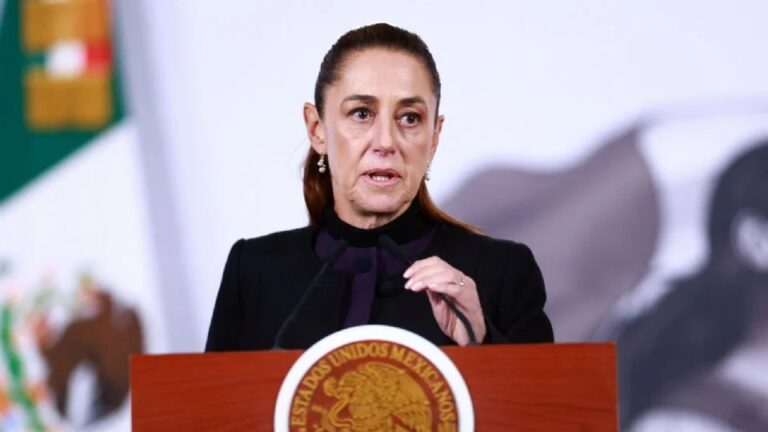 “Hoy ya hay más tranquilidad”: Sheinbaum afirma que no hay bloqueos del crimen organizado este lunes