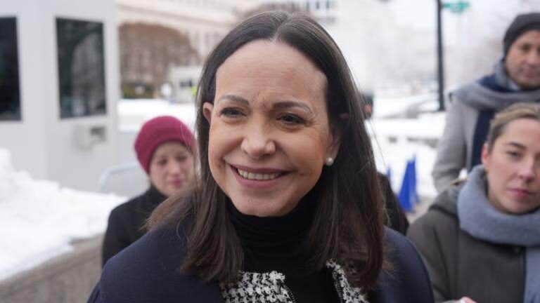 Podría haber elecciones en Venezuela en 10 meses: María Corina Machado