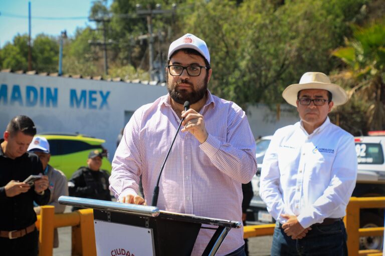 Realizan jornada de limpieza en la Presa Madín por el Día Mundial del Agua en Naucalpan