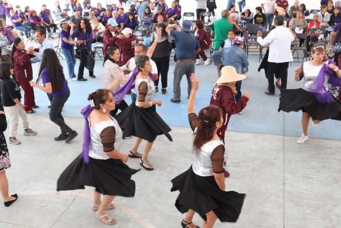 Tlalnepantla reúne a mujeres en festival por sus derechos y acceso a servicios en San Juan Ixhuatepec