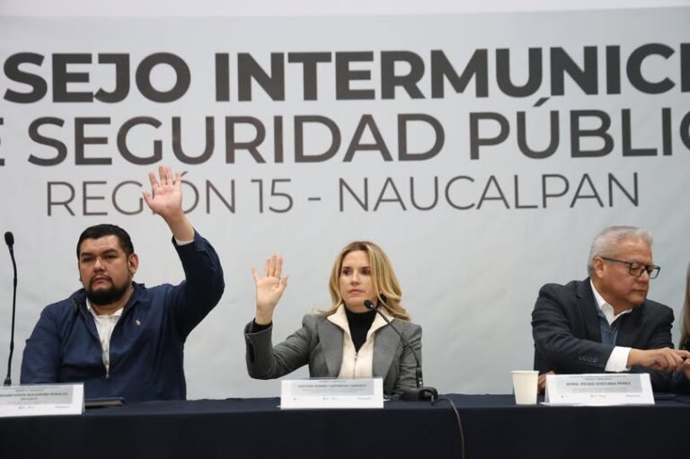 Huixquilucan reduce delitos 12.6% en arranque de 2026; refuerzan coordinación regional en seguridad