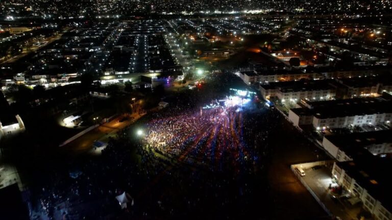 Más de 70 mil personas asisten al Festival Atmósfera Mundialista 2026 en Tecámac Más de 70 mil personas asisten al Festival Atmósfera Mundialista 2026 en Tecámac