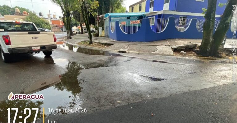 Lluvias con granizo en Cuautitlán Izcalli no dejan afectaciones; mantienen monitoreo