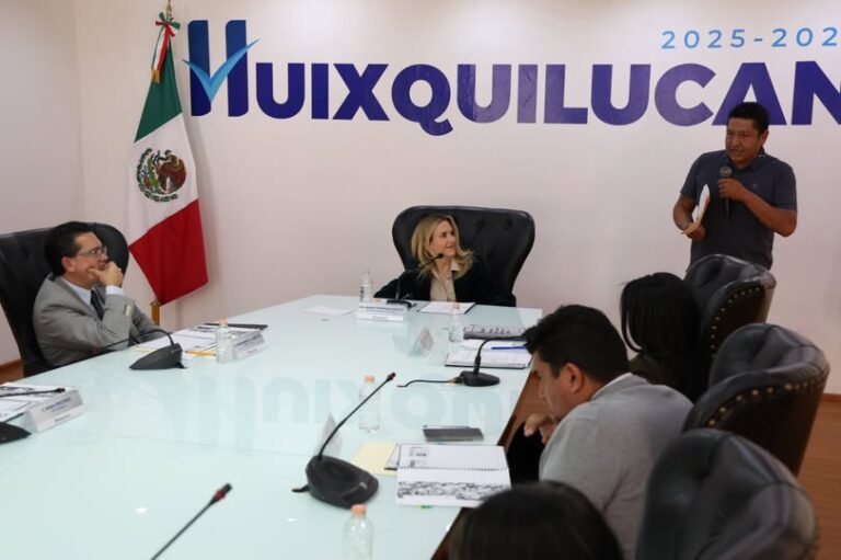 Huixquilucan realiza Séptima Sesión de Cabildo Abierto para escuchar propuestas ciudadanas