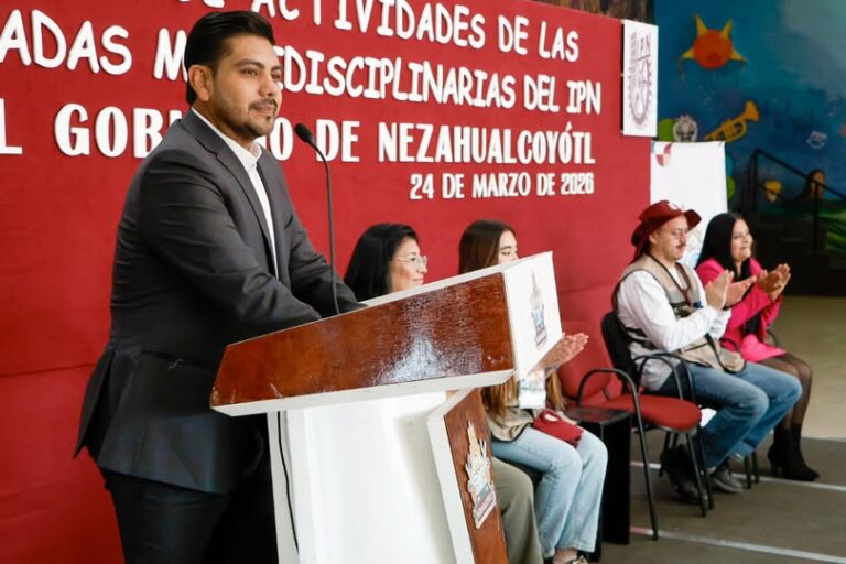 Neza recibe brigadas del IPN por primera vez; buscan intervenir en servicios, medio ambiente y desarrollo urbano